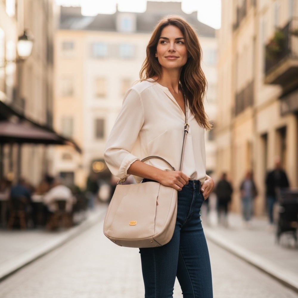 Michael Kors Pebbled Leather Convertible Crossbody & Shoulder Bag